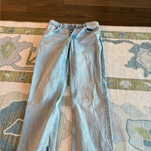 Abercrombie & Fitch Ultra High Rise 90s straight jean